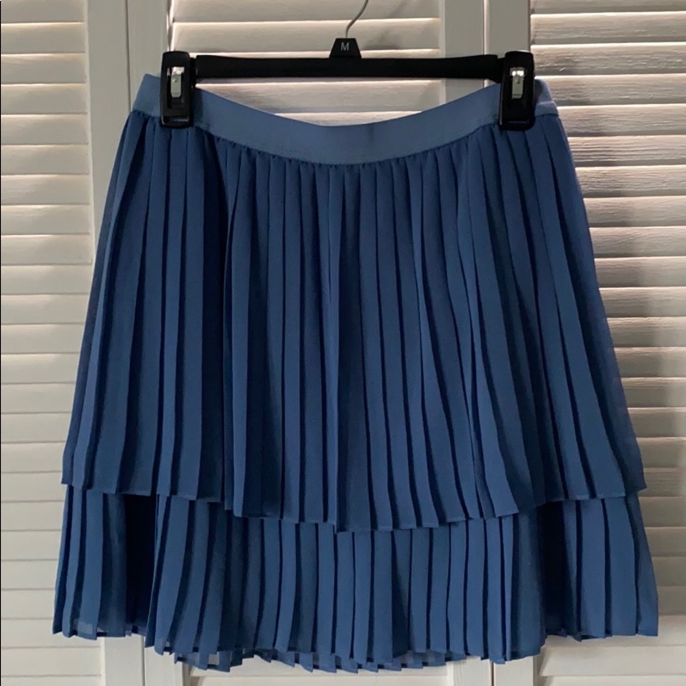 Tiered ruffle skirt
